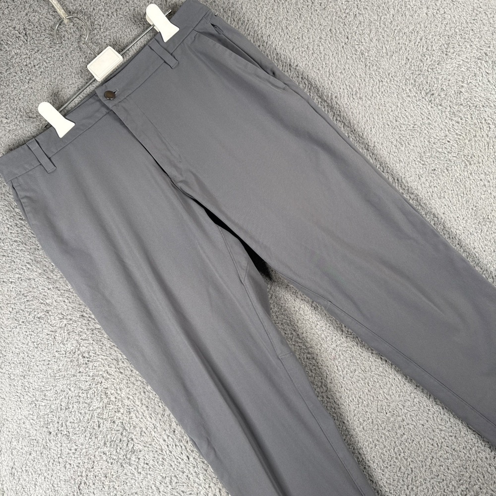 Lululemon Pants Mens 32 (34x30) Gray Commission Classic ABC Warpstreme LM5AEXS